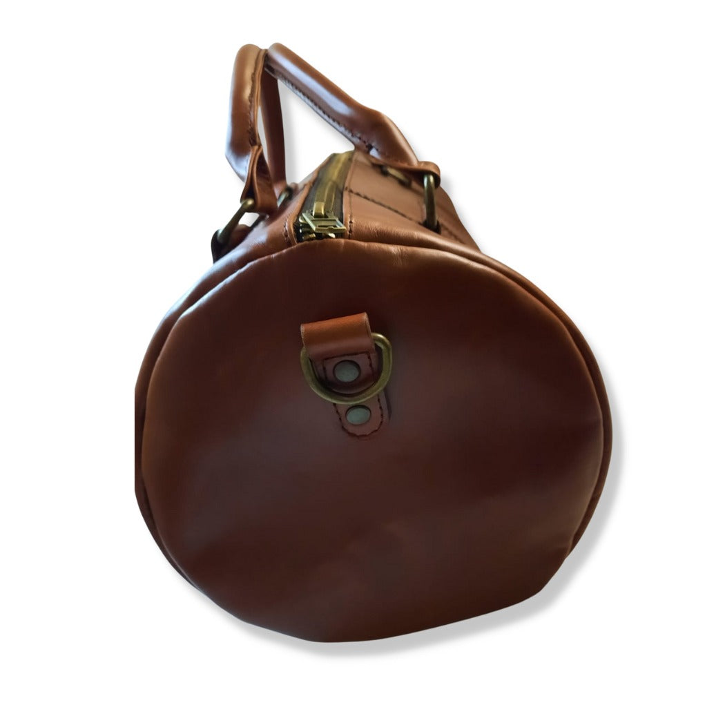 Maleta Deluxe. Duffle Bag de Piel