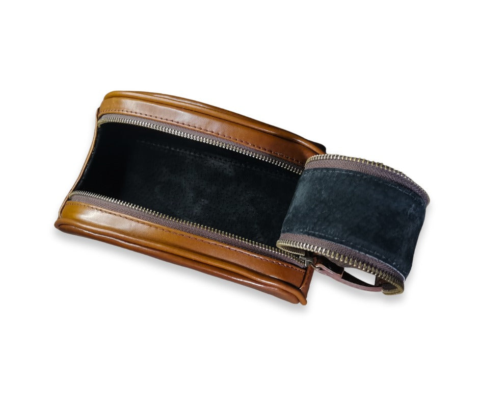 Neceser De Piel. Deluxe.