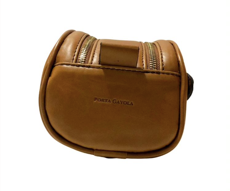 Neceser De Piel. Deluxe.