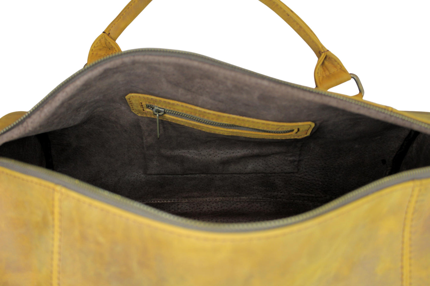 Maleta Deluxe. Duffle Bag de Piel