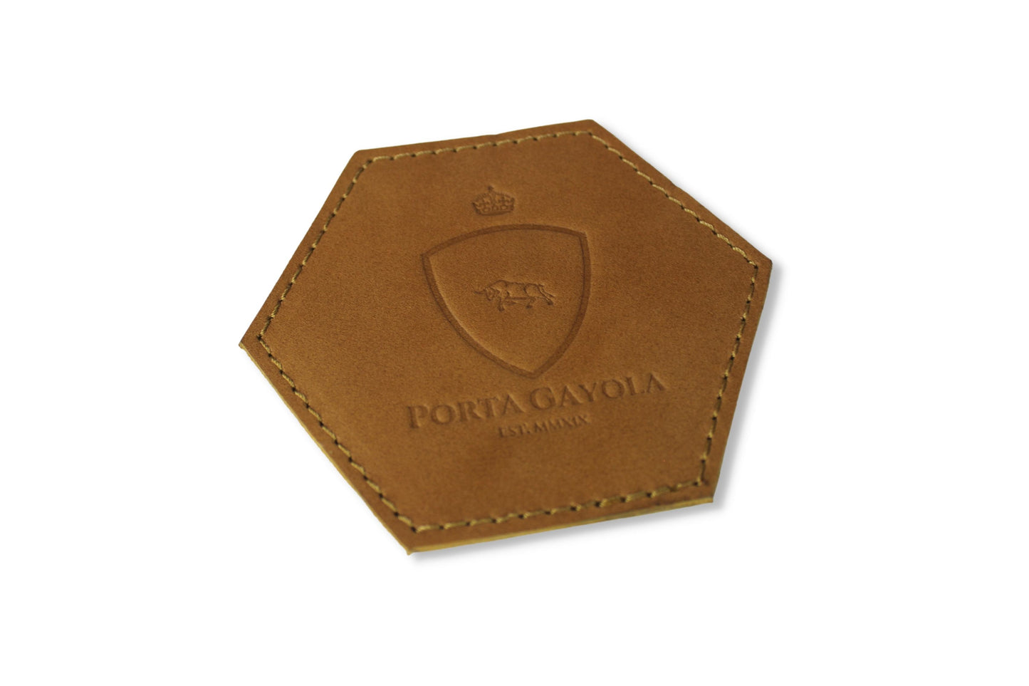 Porta Vasos de Piel.