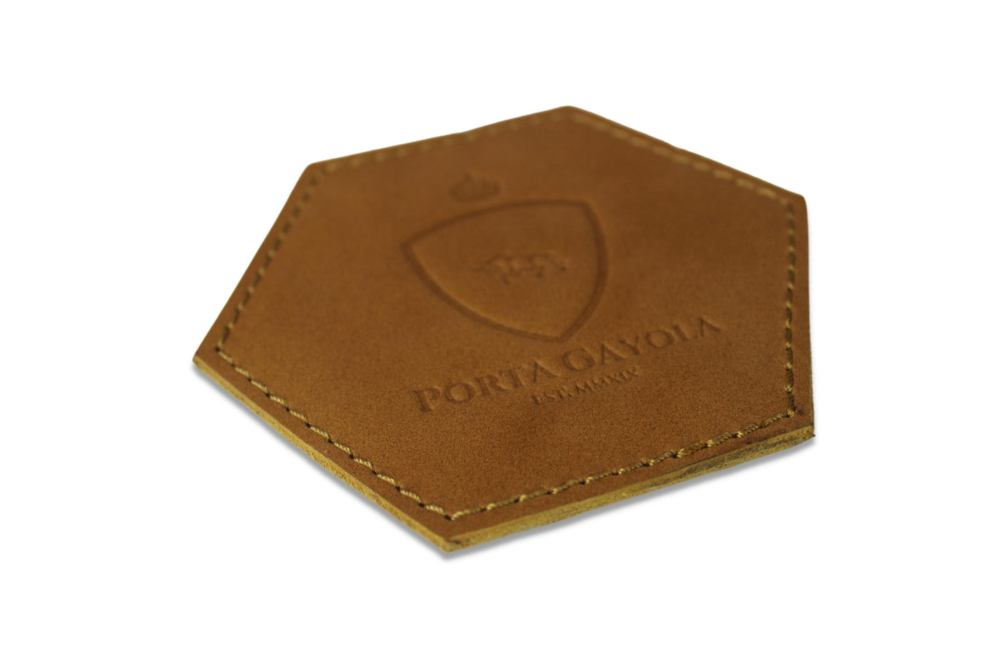 Porta Vasos de Piel.