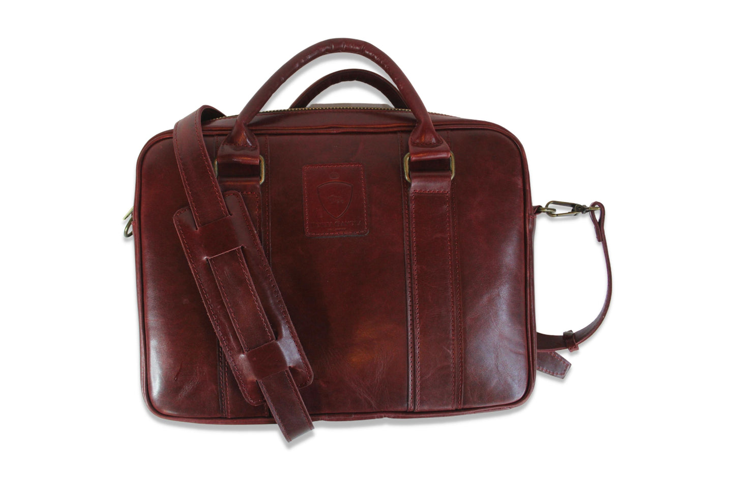 Messenger Deluxe De Piel.