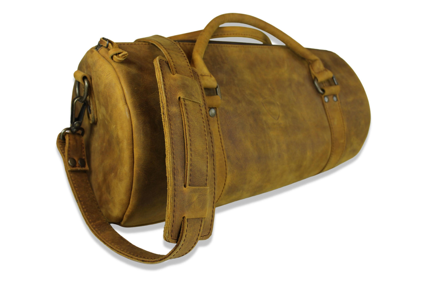 Maleta Deluxe. Duffle Bag de Piel