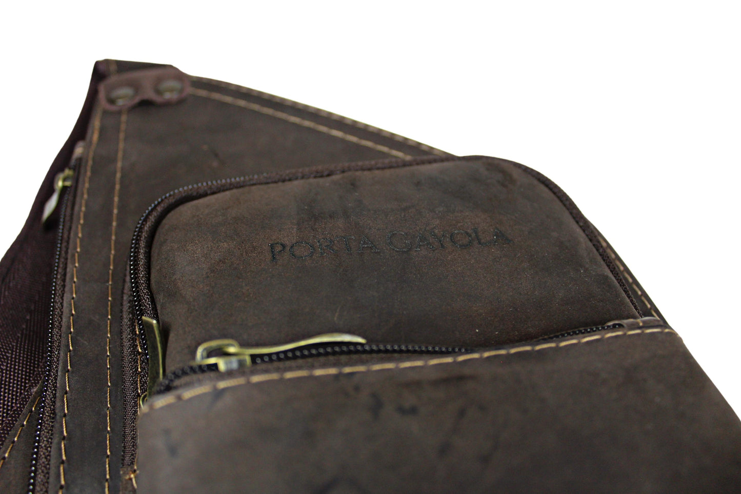 Pechera Slim de Piel