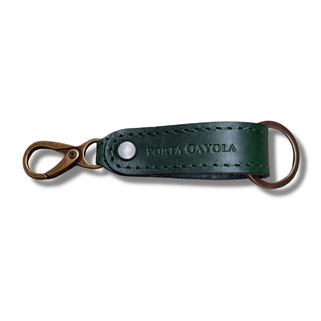 Llavero Deluxe de Piel . Premium.