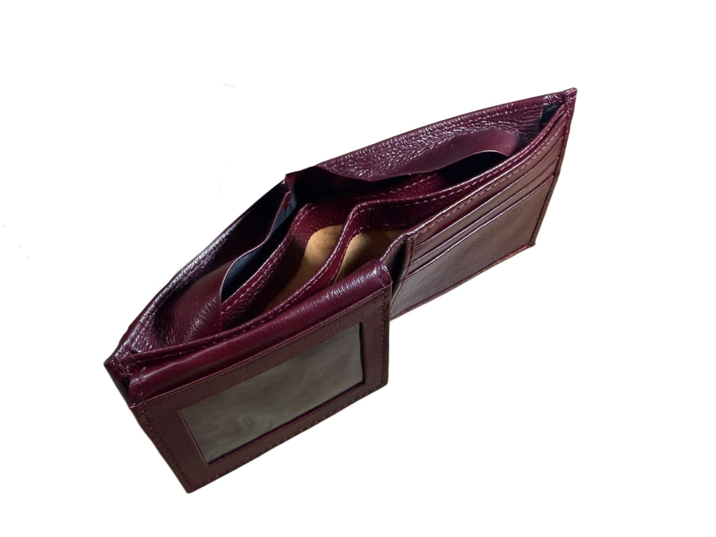 Classic Pro 100% piel con billetera oculta.