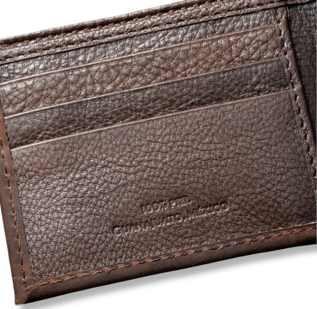 Cartera Classic Concept De Piel.