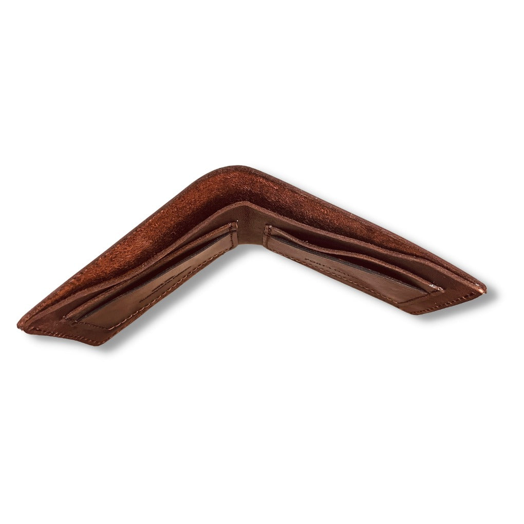 Cartera Vintage De Piel