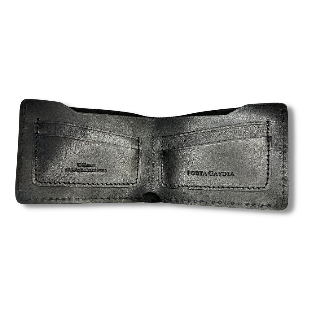 Cartera Vintage De Piel