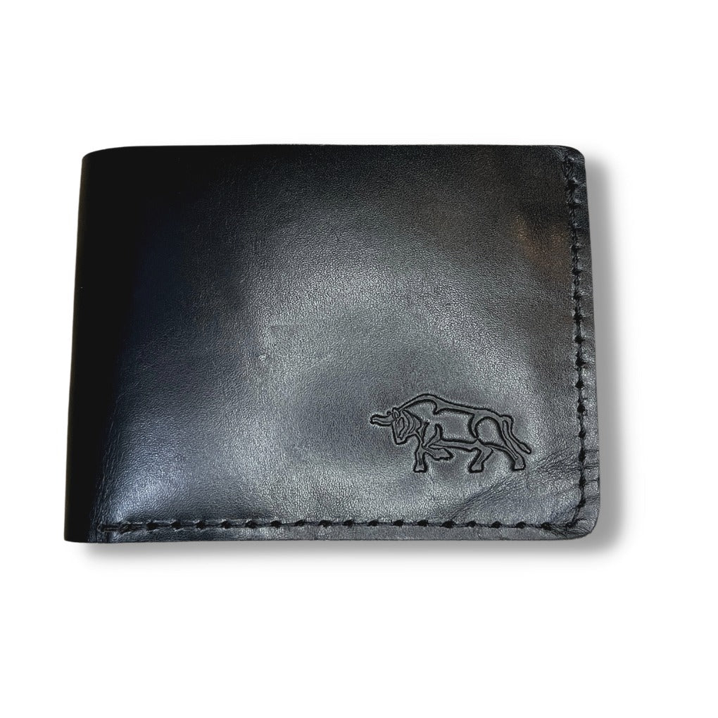 Cartera Vintage De Piel