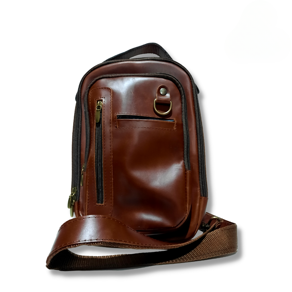 Pechera Deluxe De Piel