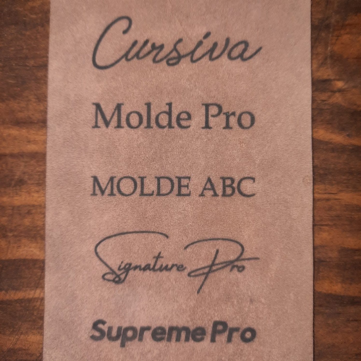 Cartera Vintage De Piel