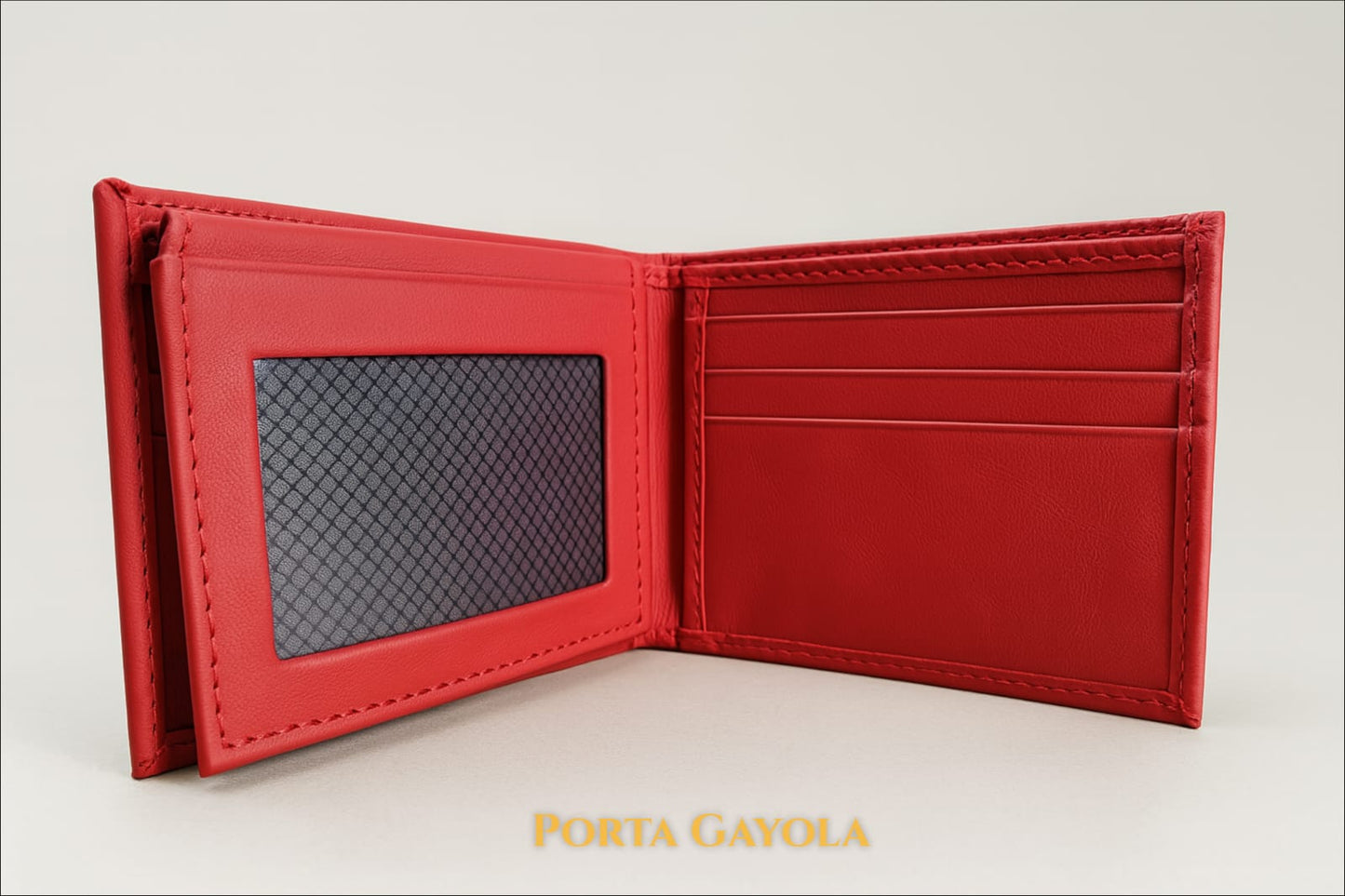 Cartera Triple Classic Concept De Piel