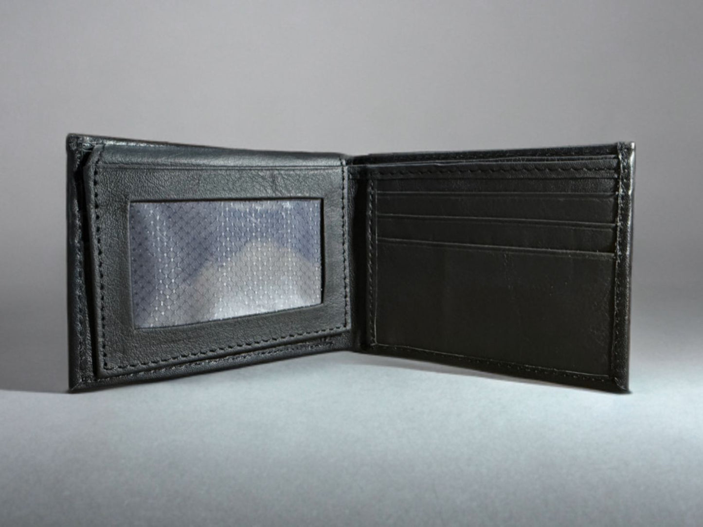 Cartera Triple Classic Concept De Piel