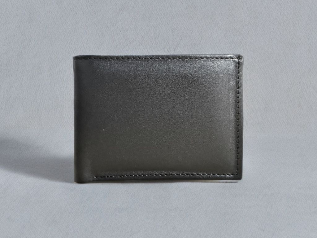 Cartera Triple Classic Concept De Piel