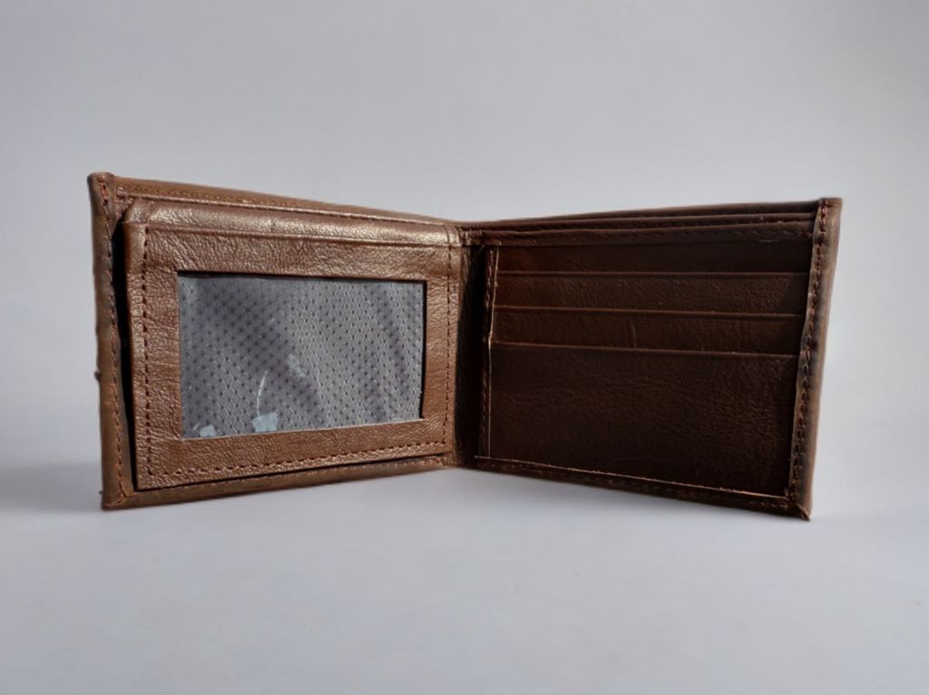 Cartera Triple Classic Concept De Piel