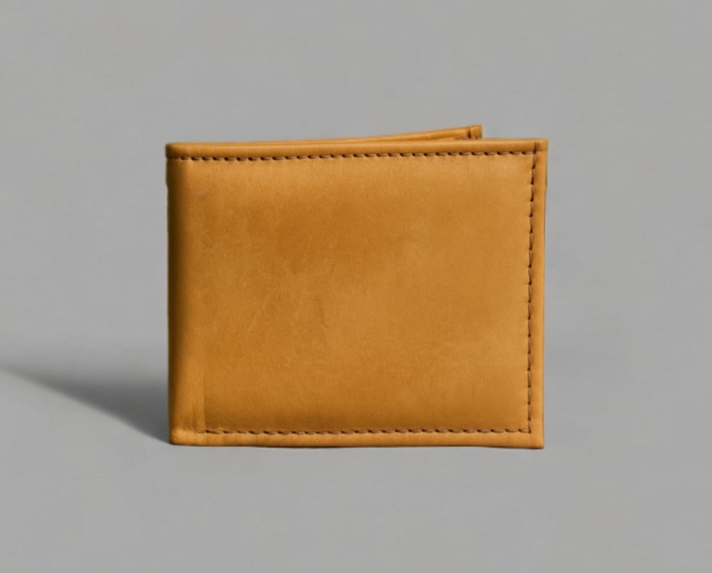 Cartera Triple Classic Concept De Piel