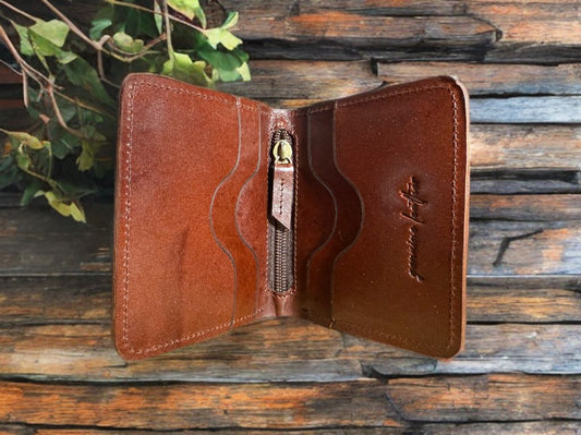 Cartera Signature Zipper