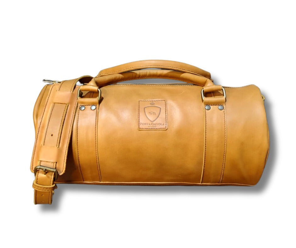 Maleta Deluxe. Duffle Bag de Piel