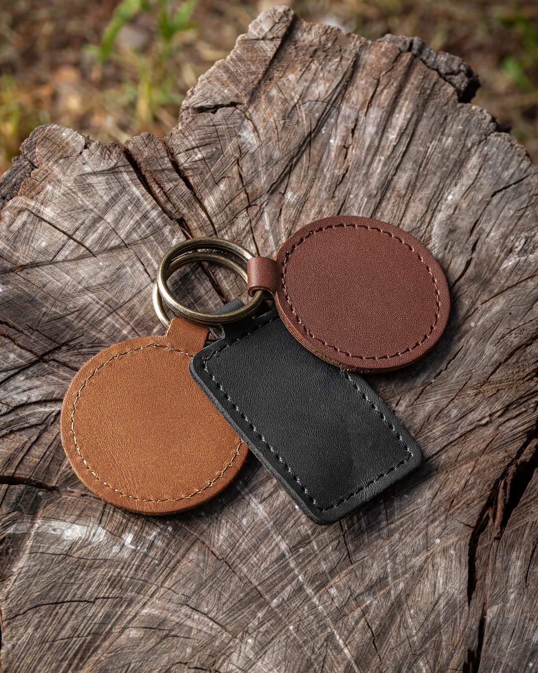 Llavero Classic Concept de Piel
