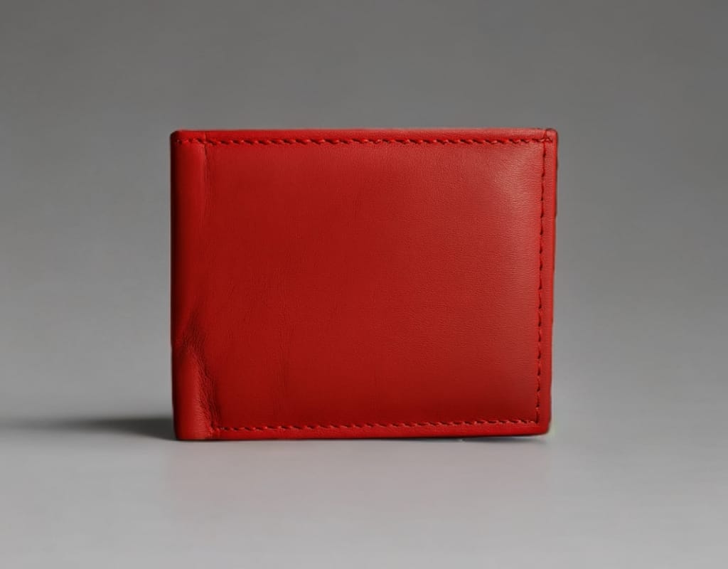 Cartera Classic Concept De Piel.