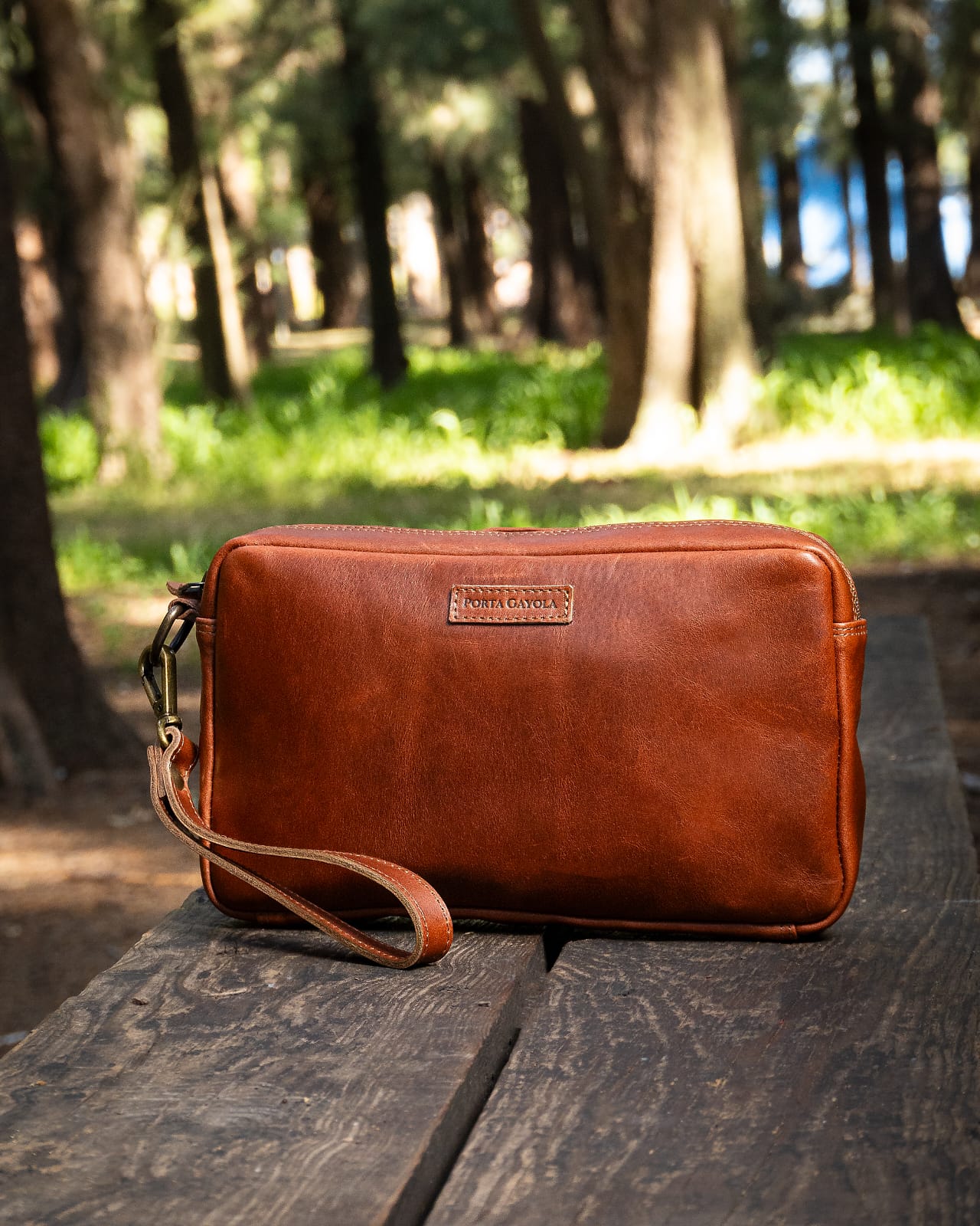 Neceser Slim De Piel.