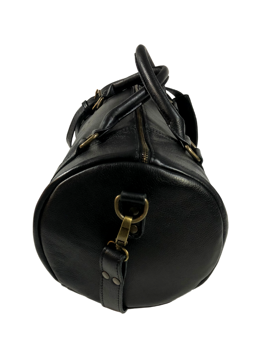 Maleta Deluxe. Duffle Bag de Piel