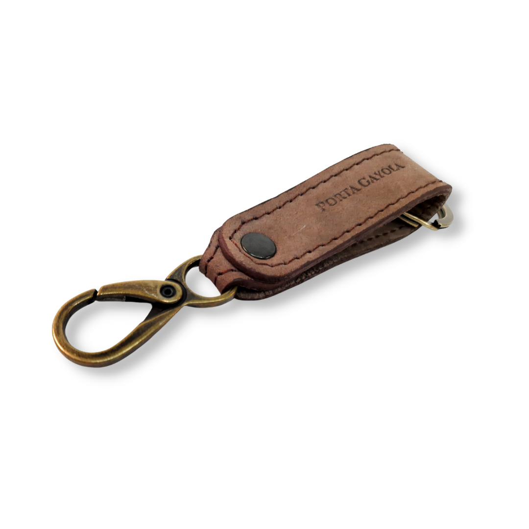 Llavero Deluxe de Piel . Premium.