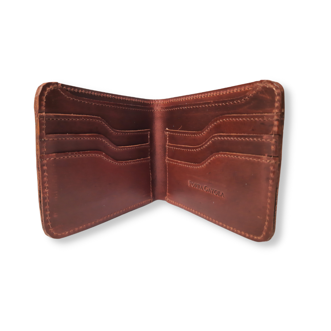 Cartera Deluxe de Piel