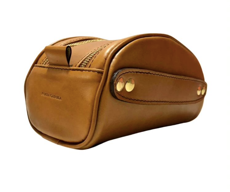Neceser De Piel. Deluxe.