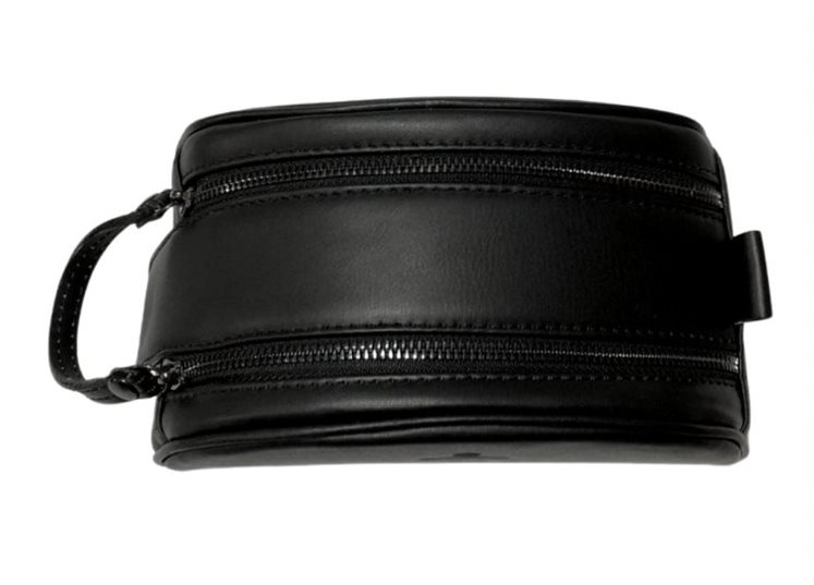 Neceser De Piel. Deluxe.