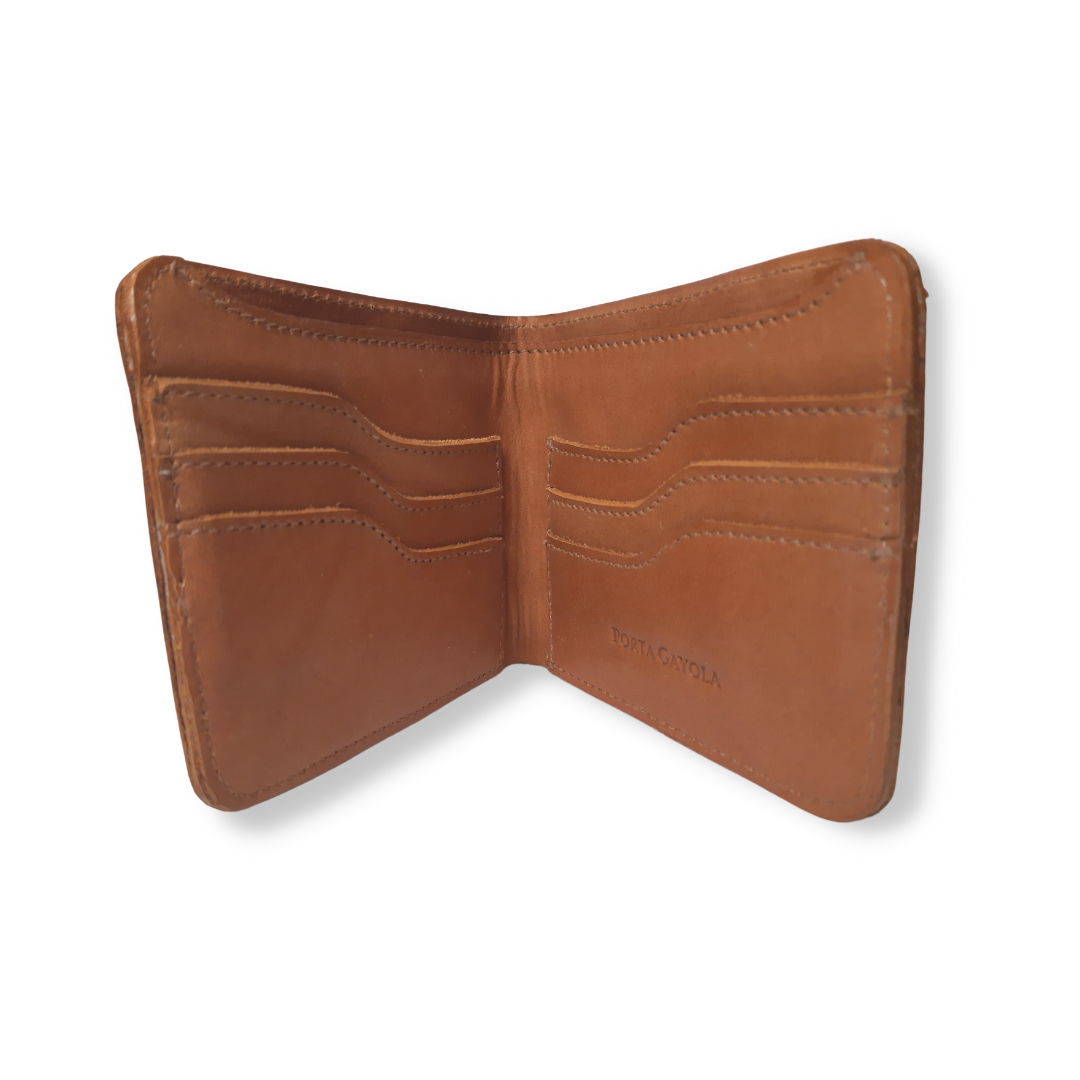 Cartera Deluxe de Piel