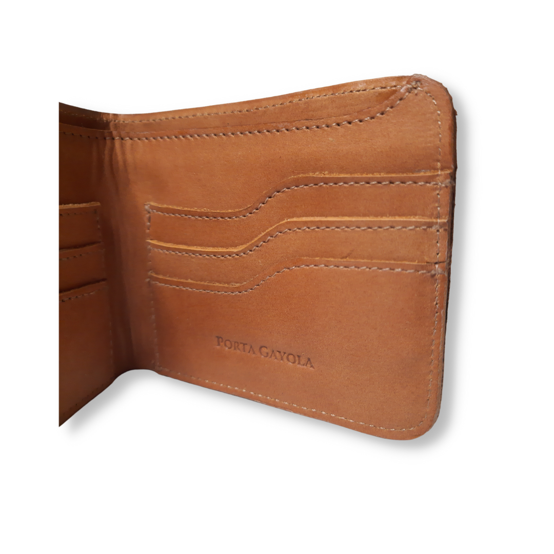 Cartera Deluxe de Piel