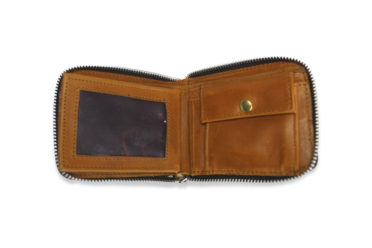 Cartera Deluxe con Cierre