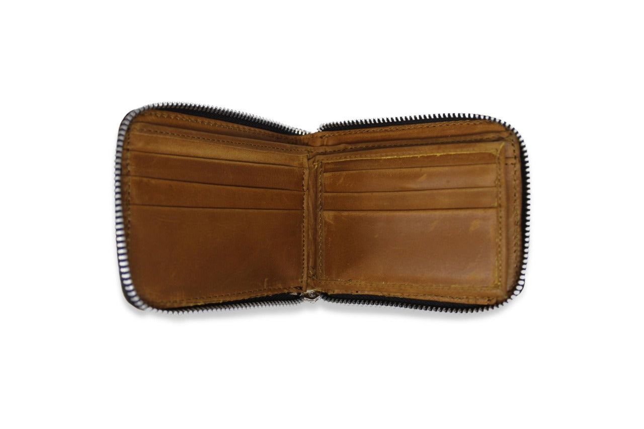 Cartera Deluxe con Cierre