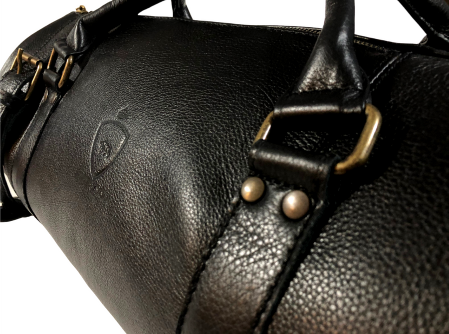 Maleta Deluxe. Duffle Bag de Piel