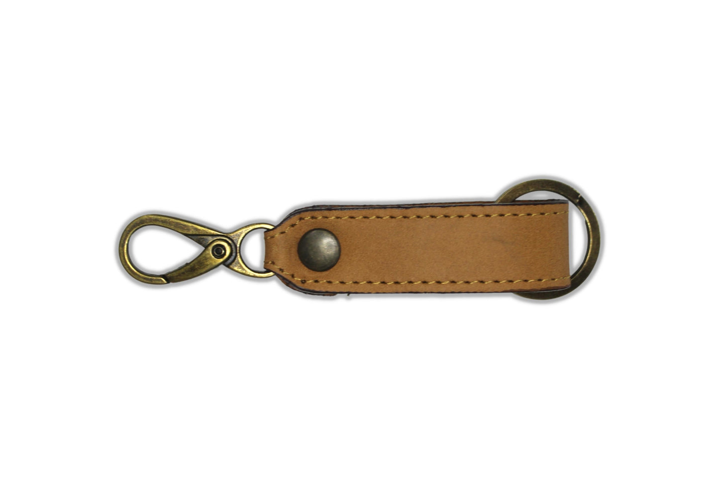 Llavero Deluxe de Piel . Premium.