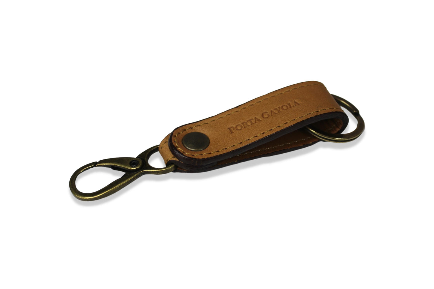 Llavero Deluxe de Piel . Premium.