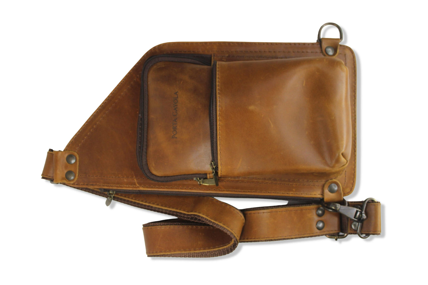 Pechera Slim de Piel