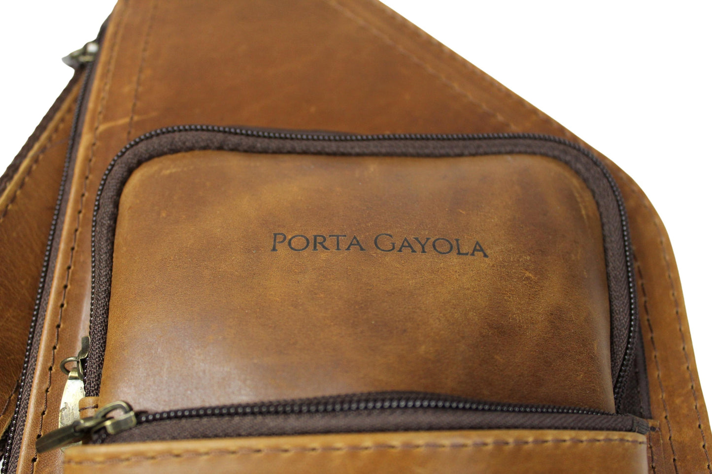 Pechera Slim de Piel