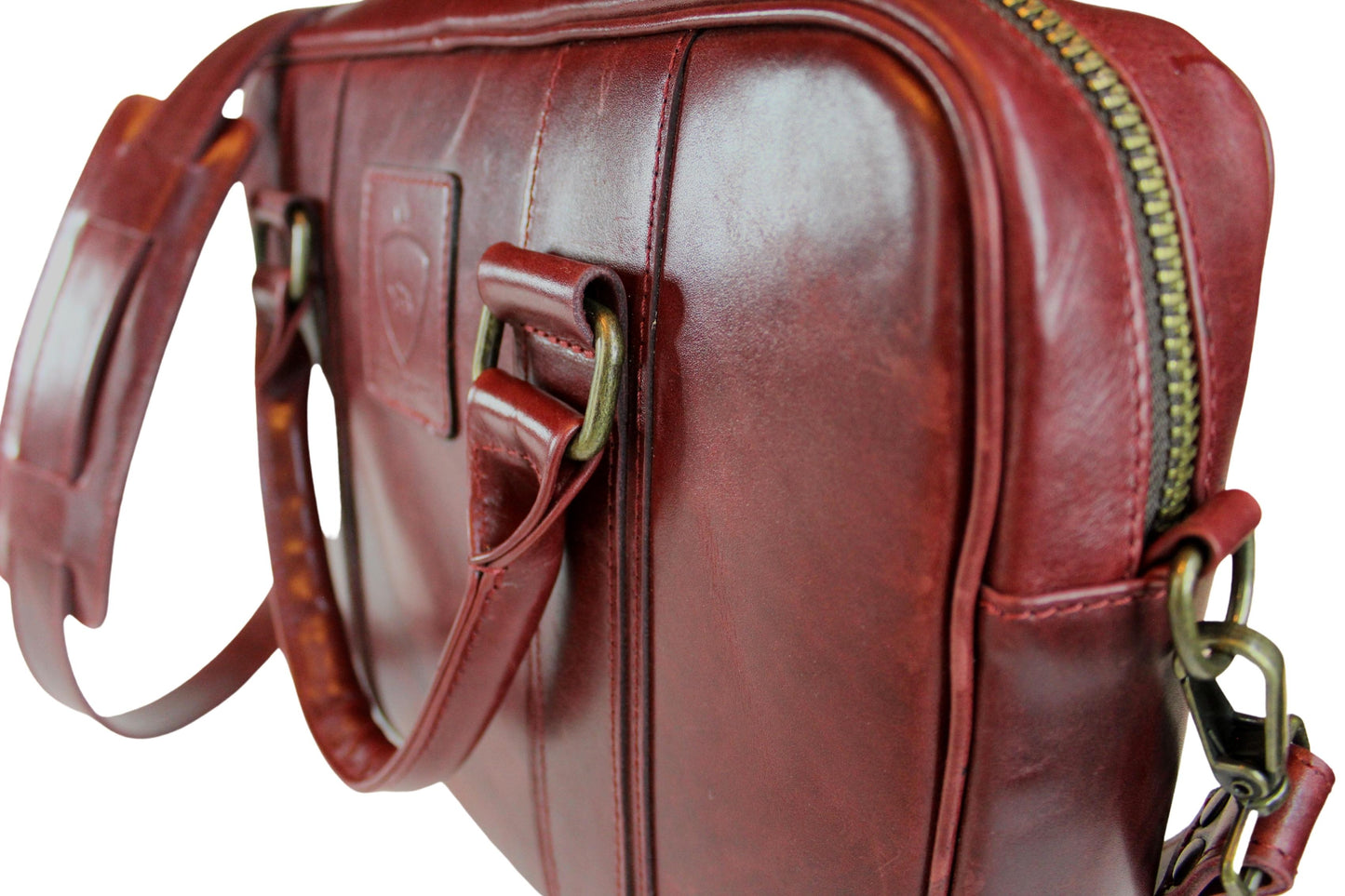 Messenger Deluxe De Piel.