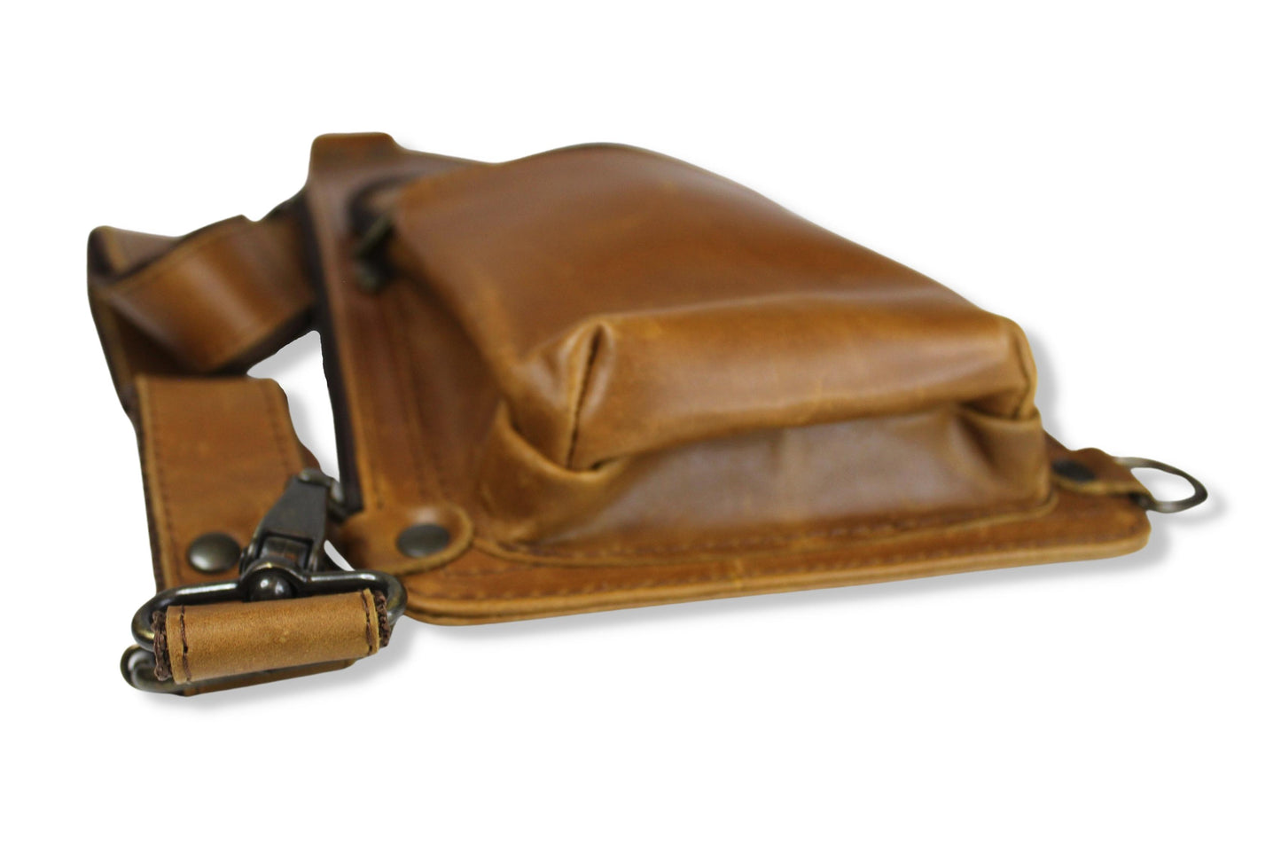 Pechera Slim de Piel