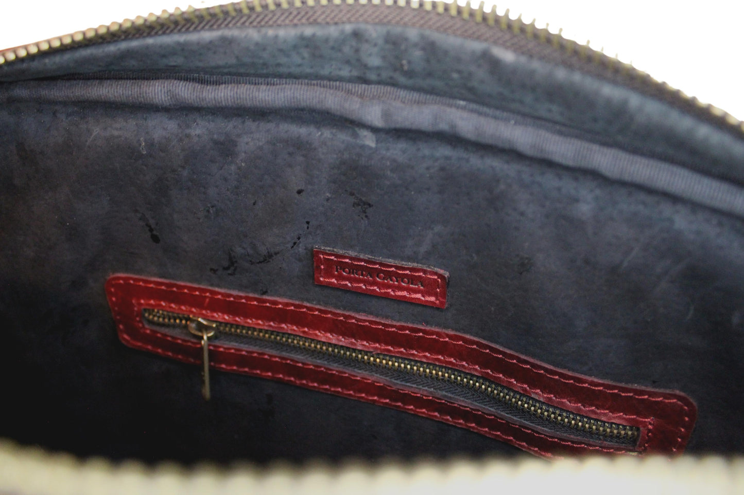 Messenger Deluxe De Piel.