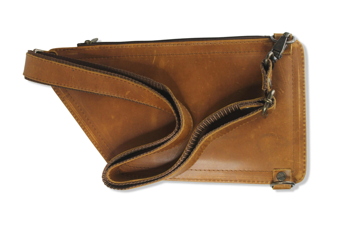 Pechera Slim de Piel