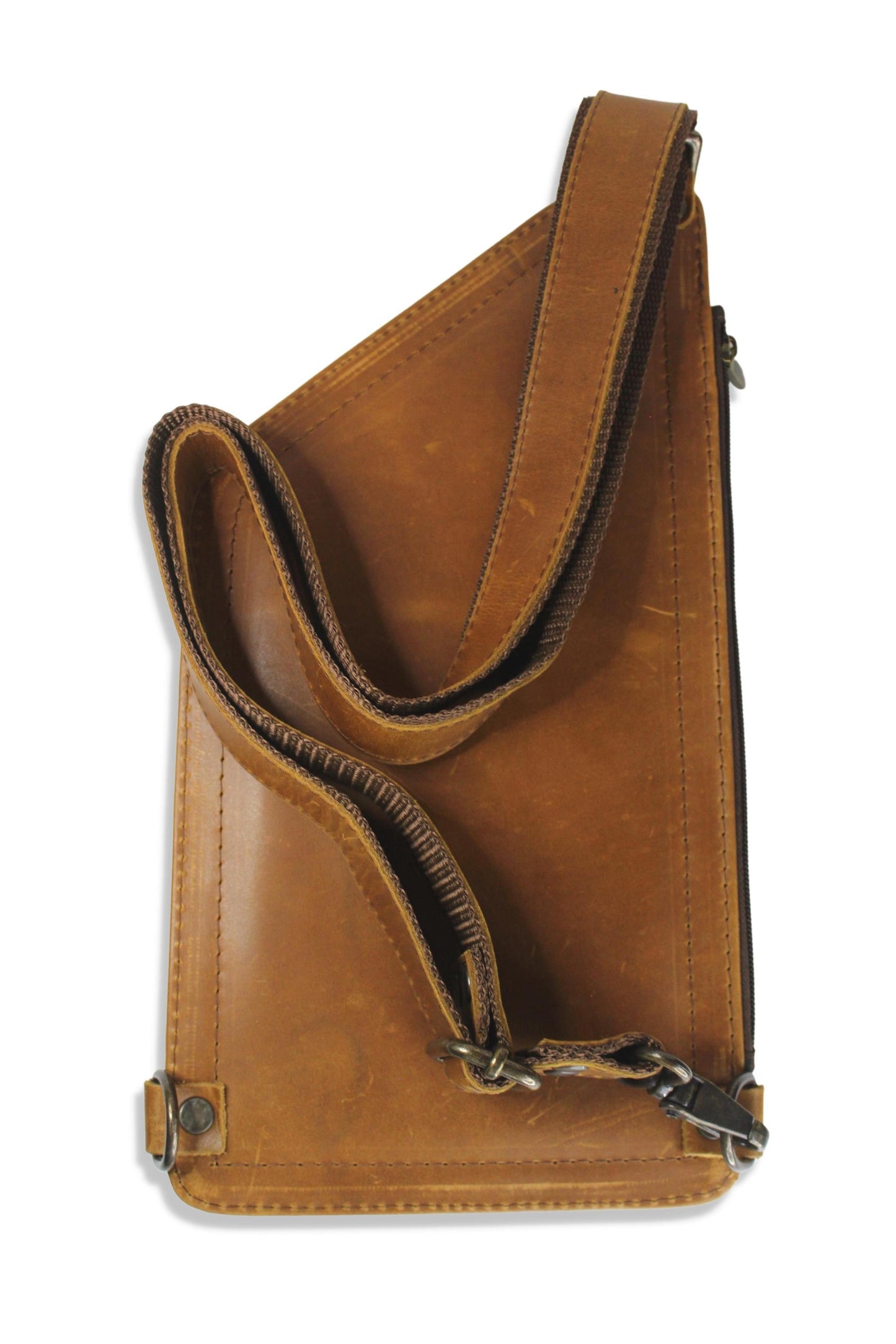 Pechera Slim de Piel