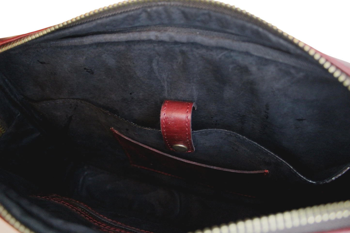 Messenger Deluxe De Piel.