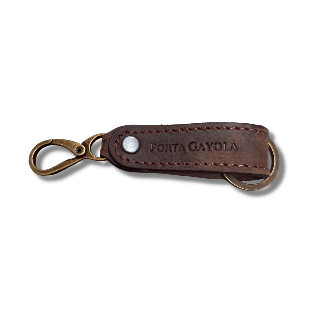 Llavero Deluxe de Piel . Premium.