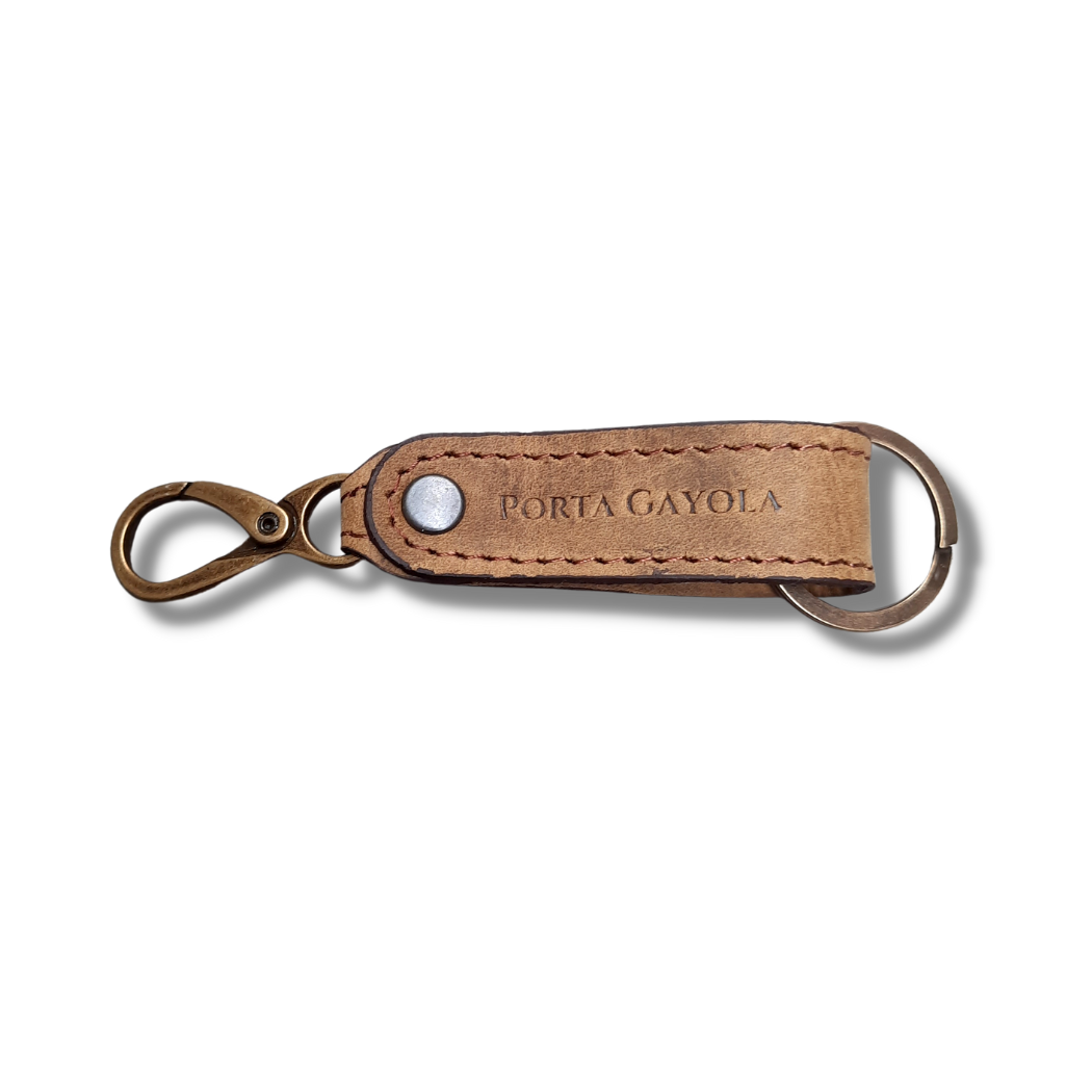 Llavero Deluxe de Piel . Premium.