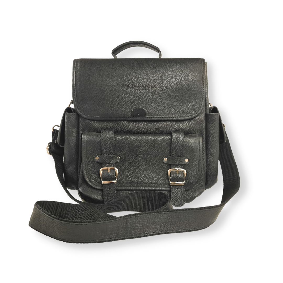 Backpack Baby  Vintage De Piel